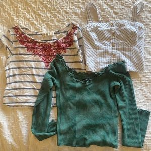 Abercrombie and Fitch Blouses